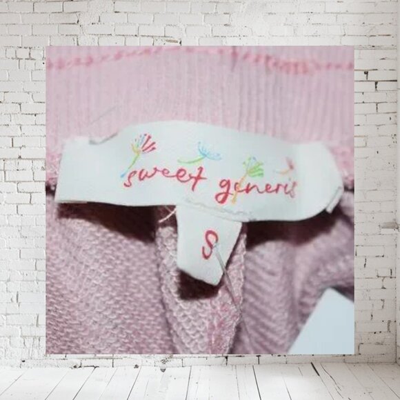 NWT Sweet Generis Head in the Clouds Drawstring Joggers - Picture 7 of 8